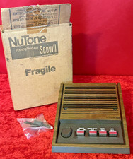 Nutone IS-405D 5" Inside Speaker Walnut Finish B12
