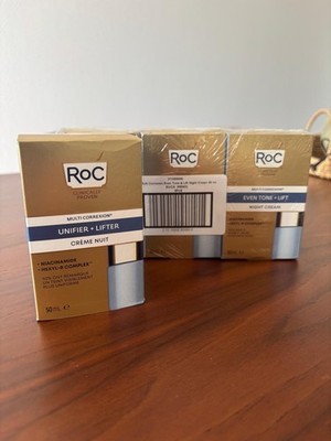 RoC Multi Correxion Nachtcreme 50ml NEU dunkle Flecken straffend Anti Aging Feuchtigkeit