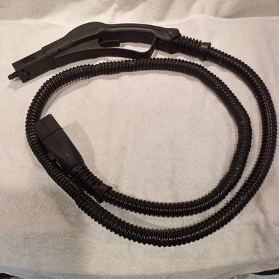 White Wing Steamer 8 ft flexible hose handle with connector