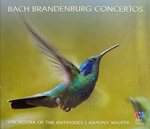 BACH - Brandenburg Concertos - Orch Of The Antipodes 2 x CD Exc Cond! ABC