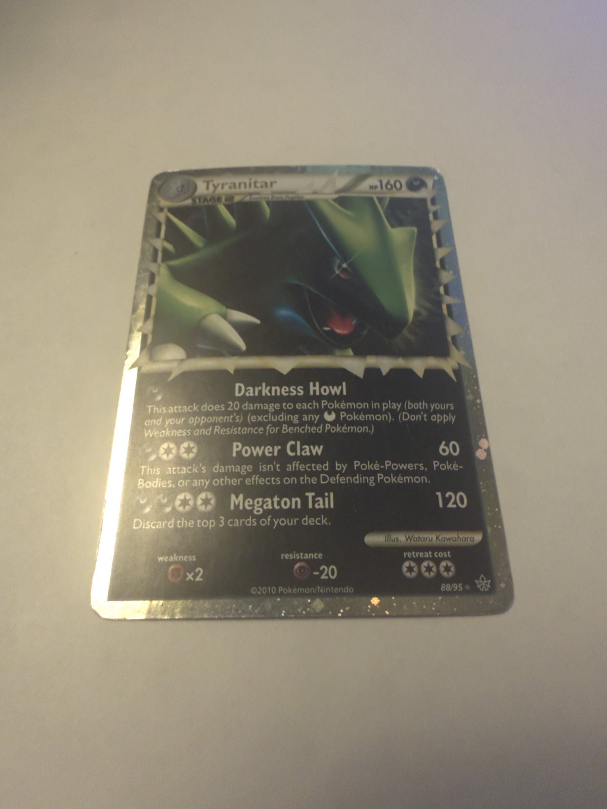 Tyranitar Prime  Unleashed 88/95 HP