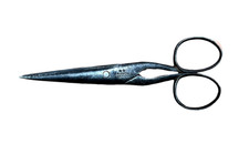 Old Vintage Antique Iron J Rodgers  Son Rare Unique Shape Scissor , Collectible