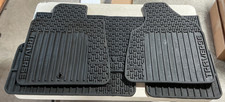 2009-2017 Chevrolet Traverse Genuine All Weather Floor Mat Set Front Rear Oem