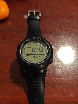 Suunto Vector Mens Watch 51mm Black Digital Altimeter Compass