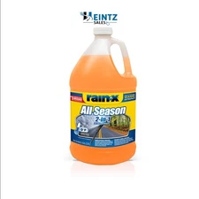 Rain-X All-Season 2in1 De-Icer & Bug Remover Windshield Washer Fluid 0°F - 1 gal