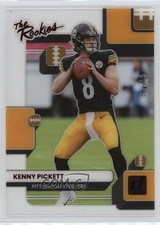 2022 Panini Clearly Donruss The Rookies Red /49 Kenny Pickett #TR-1 17p7