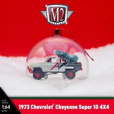 M2 Machines SEMA 2025 Edition - 1973 Chevrolet Cheyenne Super 10 4x4 Ornament