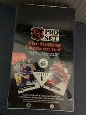 1991-92 Pro Set NHL Hockey Series 2 Sealed Box