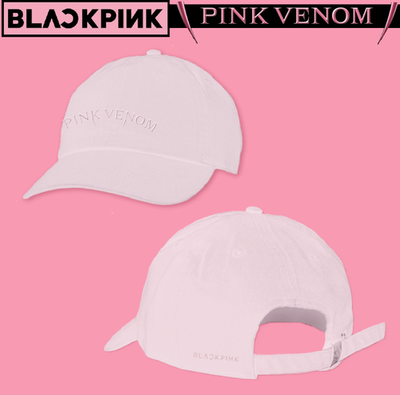 BLACKPINK Ball Cap Pink Venom BORN PINK OFFICIAL *Paid US-tariff
