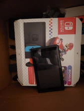 Nintendo Switch 32GB Handheld Console - Neon Red/Neon Blue