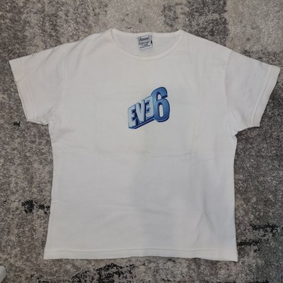 EVE 6 T Shirt Vintage 1999 Horrorscope Album ''Promise Not To Try..'' NEW