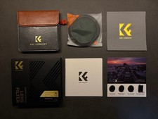 K F Concept NANO-X 72mm Variable ND Filter ND2-ND32 CPL Multi-Function