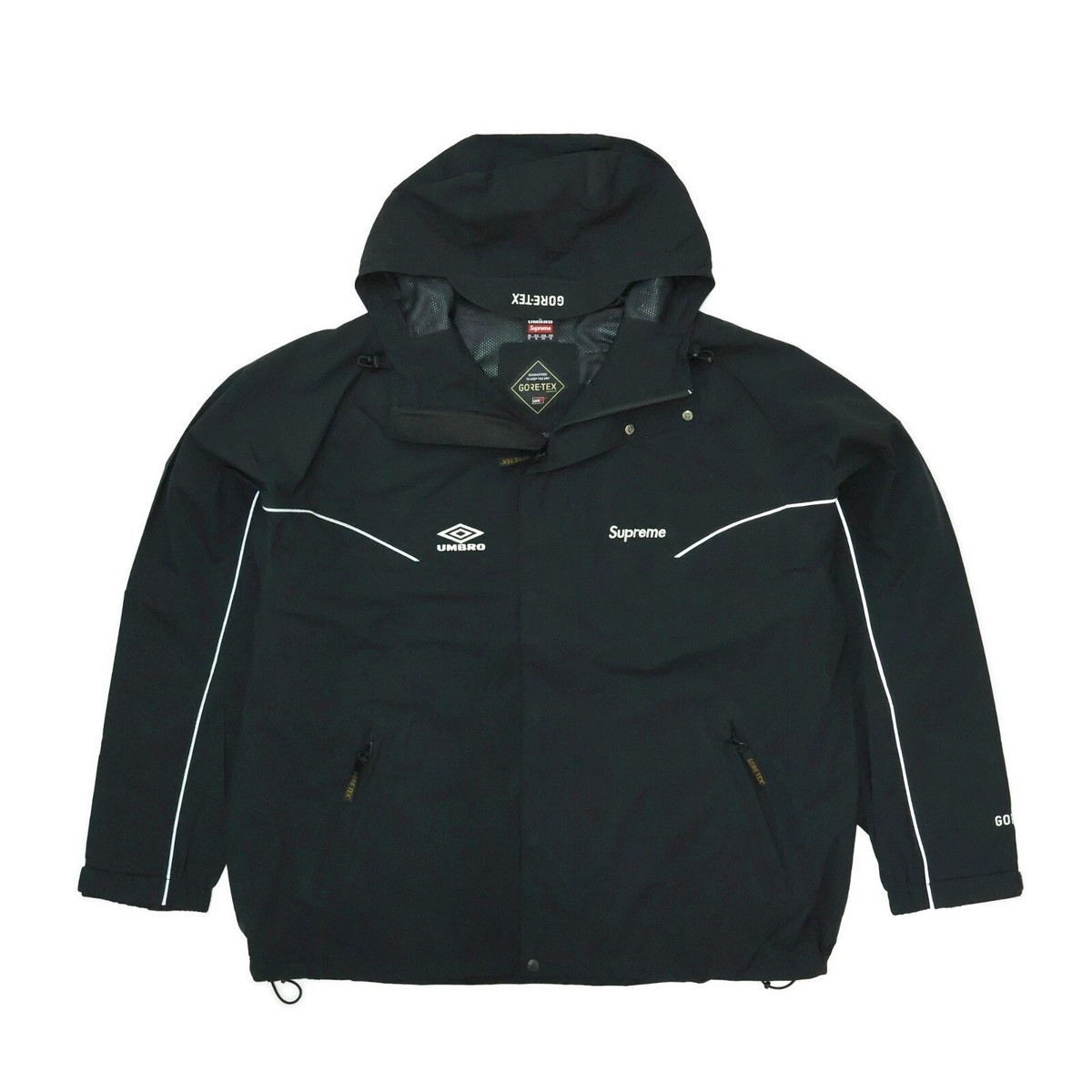 未使用 Supreme Umbro GORE-TEX Hooded Jacket Supreme Umbro GORE-TEX Hooded Jacket Black | eBay
