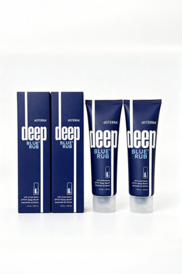 Brand-New Sealed Deep Blue Rub Cream Doterra - 4 oz -2PACK EXP:2027