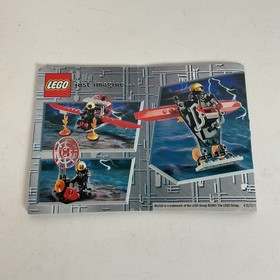 LEGO Alpha Team: Alpha Team Cruiser (6772) Instruction Booklet
