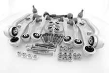 Kit de bras de suspension Essieu avant gauche GH-504700 GH pour AUDI SKODA VW