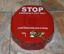 Safety Technology International STI-6400 Exit Stopper Door Alarm (Keys Included)