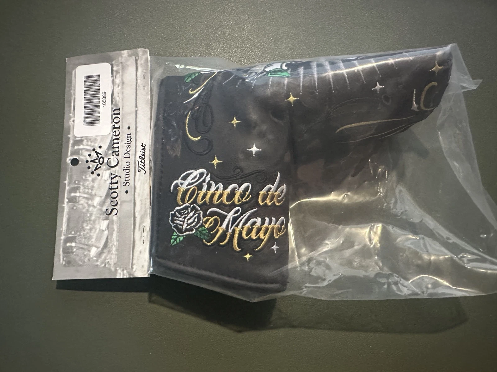 2024 Scotty Cameron cinco de mayo Johnny Rider Blade headcover