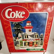 Coca Cola Town Square Collection - Light House Gift Shop 2000
