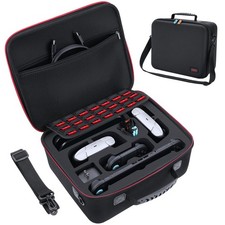 Hard Carrying Case Compatible with Nintendo Switch 2, All-In-1 Travel Case fo...