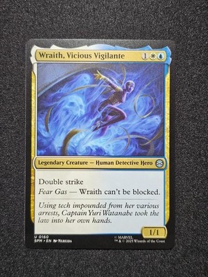 MAGIC MTG - Wraith, Vollstreckerin der Selbstjustiz - SPM 0160 - Spider-Man - UN