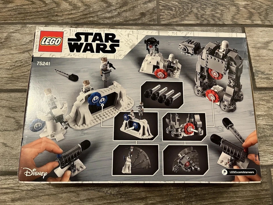 Lego Star Wars Action Battle Echo Base Defense 75241 - Imagem 2 de 2