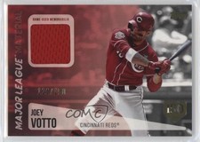 2019 Topps Update Major League Material 150th Anniversary 120/150 Joey Votto k4s