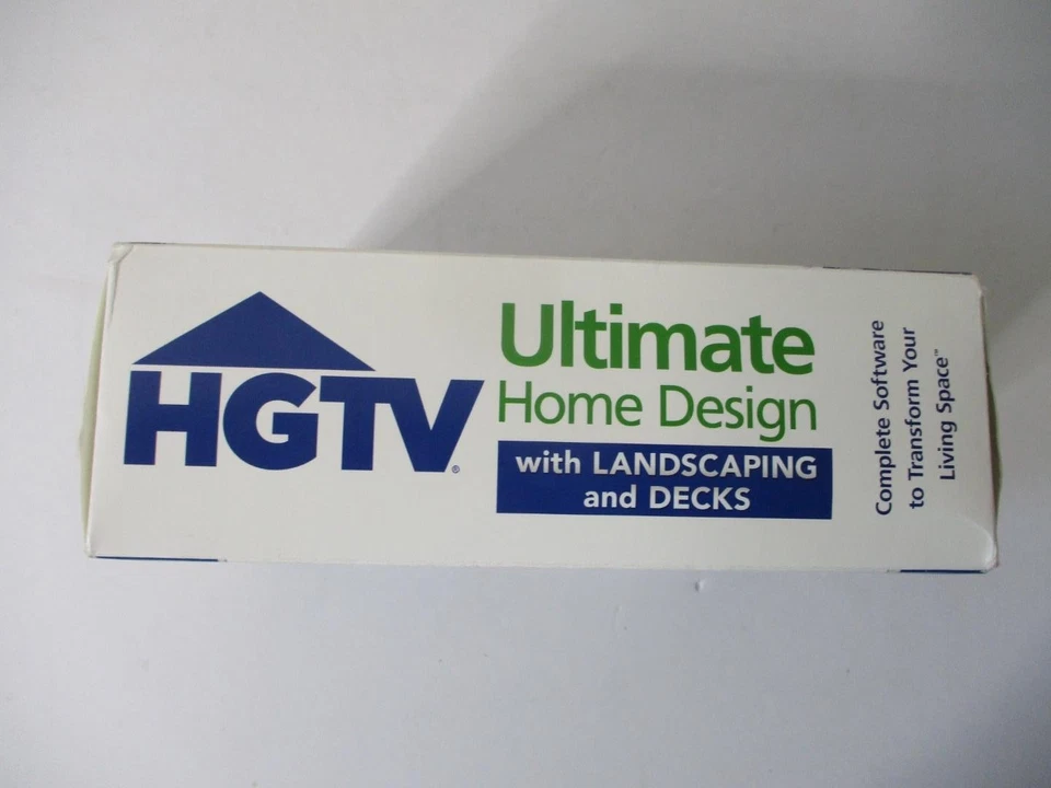 HGTV Ultimate Home Design With Landscaping and Decks; Software Plus Book & Bonus - Image 2 of 4