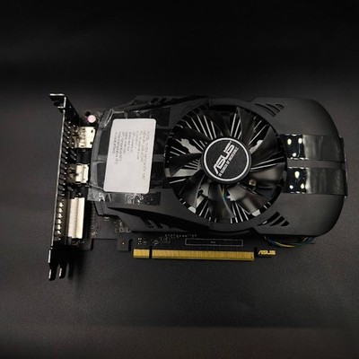 ASUS NVIDIA GeForce GTX 1050 2GB GDDR5 Grafikkarte   Funktioniert
