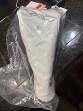 TaylorMade QI10 Driver Golf Head Cover White / Blue PACKAGED / BRAND NEW