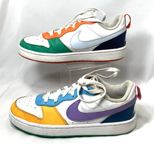 Nike Court Borough Low Recraft Youth 6 Multi Color Low Top Sneakers