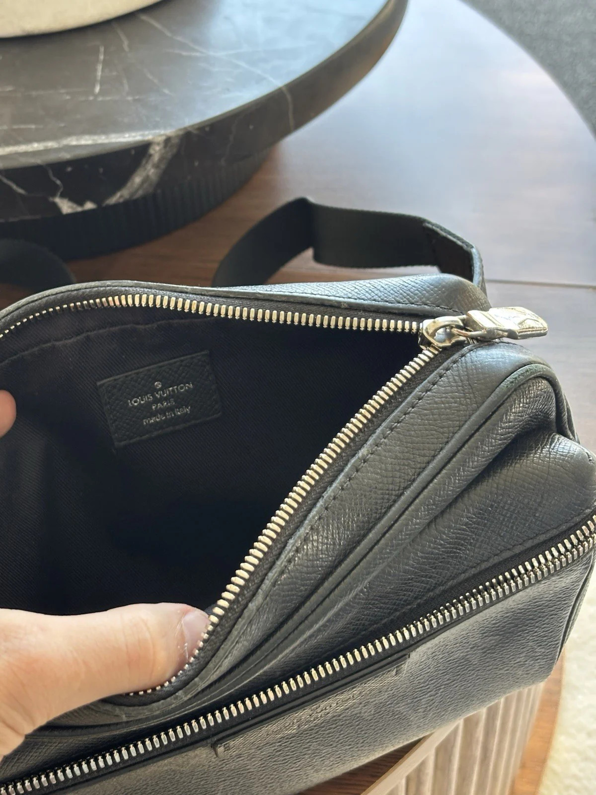 LOUIS VUITTON Authentic Monogram Eclipse Fannypac… - image 7