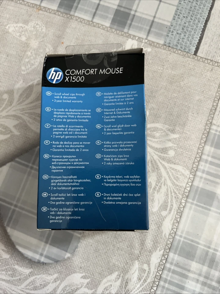 HP comfort Mouse X1500 - Image 3 of 4
