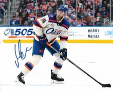 Mattias Ekholm Signed 8x10 Photo Edmonton Oilers Autographed COA