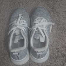 adidas Cloudfoam Low Top Lace Up Athletic Sne...