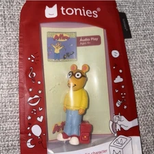 Tonies Audio Figure Arthur –Kids Story Character for Toniebox Ages 4+ New Sealed