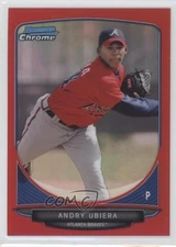 2013 Bowman Chrome Prospects Red Refractor /5 Andry Ubiera #BCP159