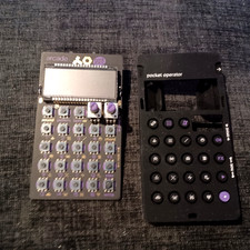 TEENAGE ENGINEERING PO-20 "Arcade" Pocket Operator w/ CA-X Cover Plate L K 
