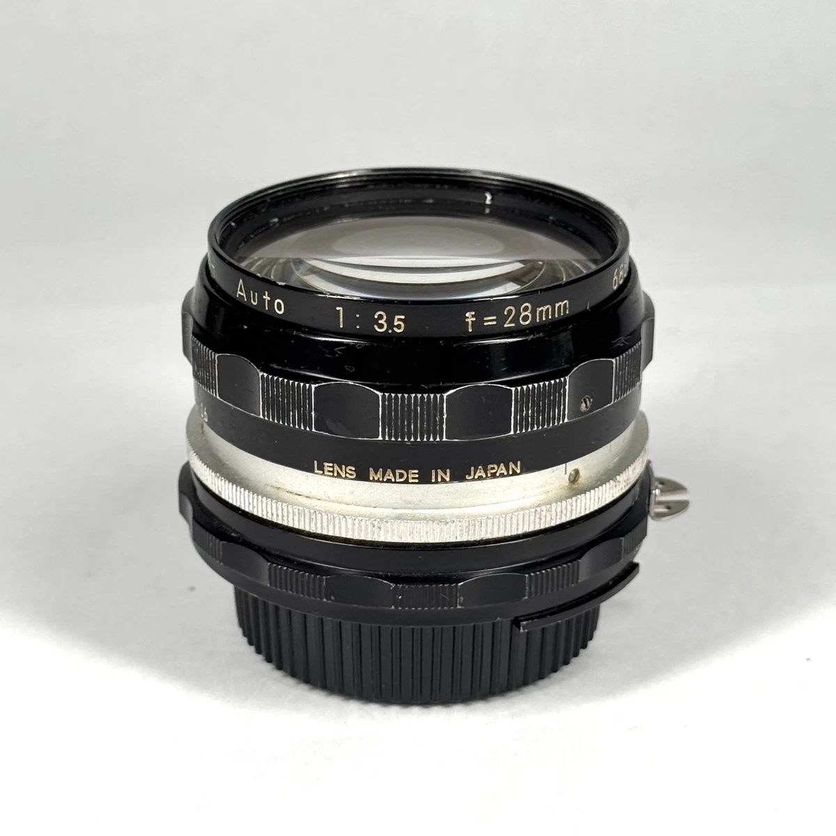 Nikon f/3.5 Camera Lenses 28mm Focal for sale | eBay