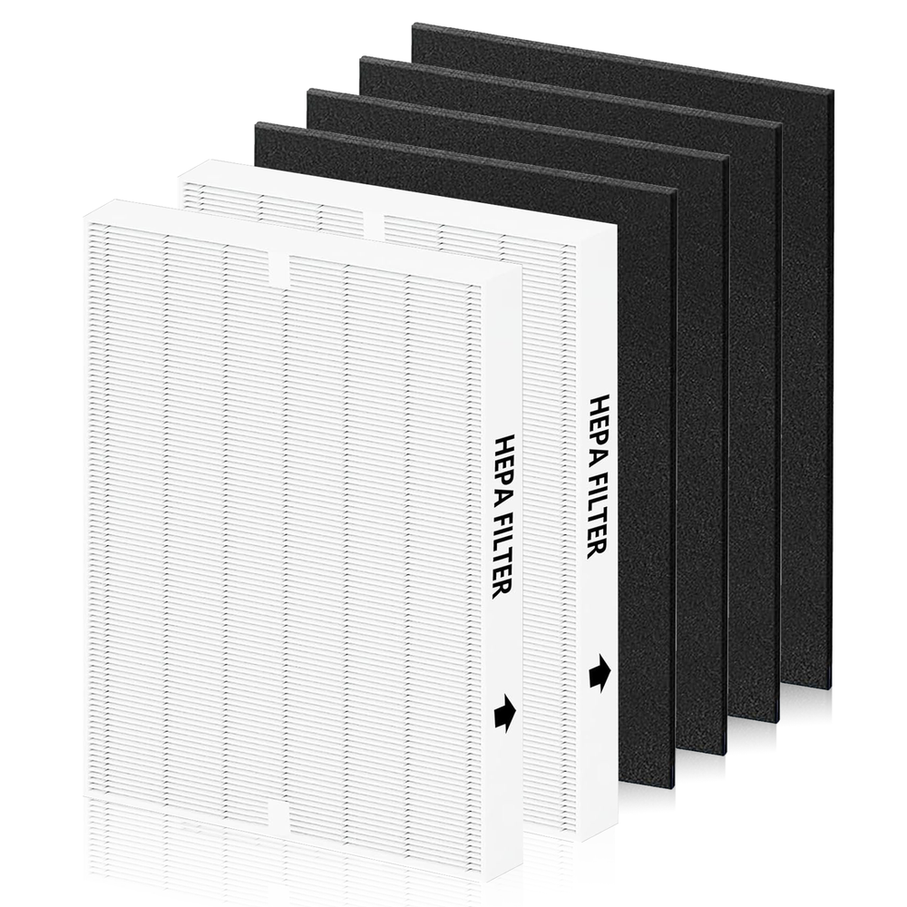 AP-1512HH HEPA Replacement filter, Compatible with Coway Airmega AP-1518R