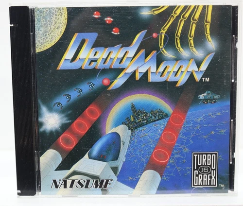 Dead Moon (Turbo Grafx 16 tg16) with Manual Turbografx
