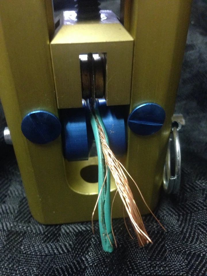 ¡Lo último! ¡Nuevo! Pelacables de cobre definitivo, pelacables, reciclaje Foto 4 de 4