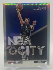 2019-20 NBA Hoops Luka Doncic NBA CITY Holo #30