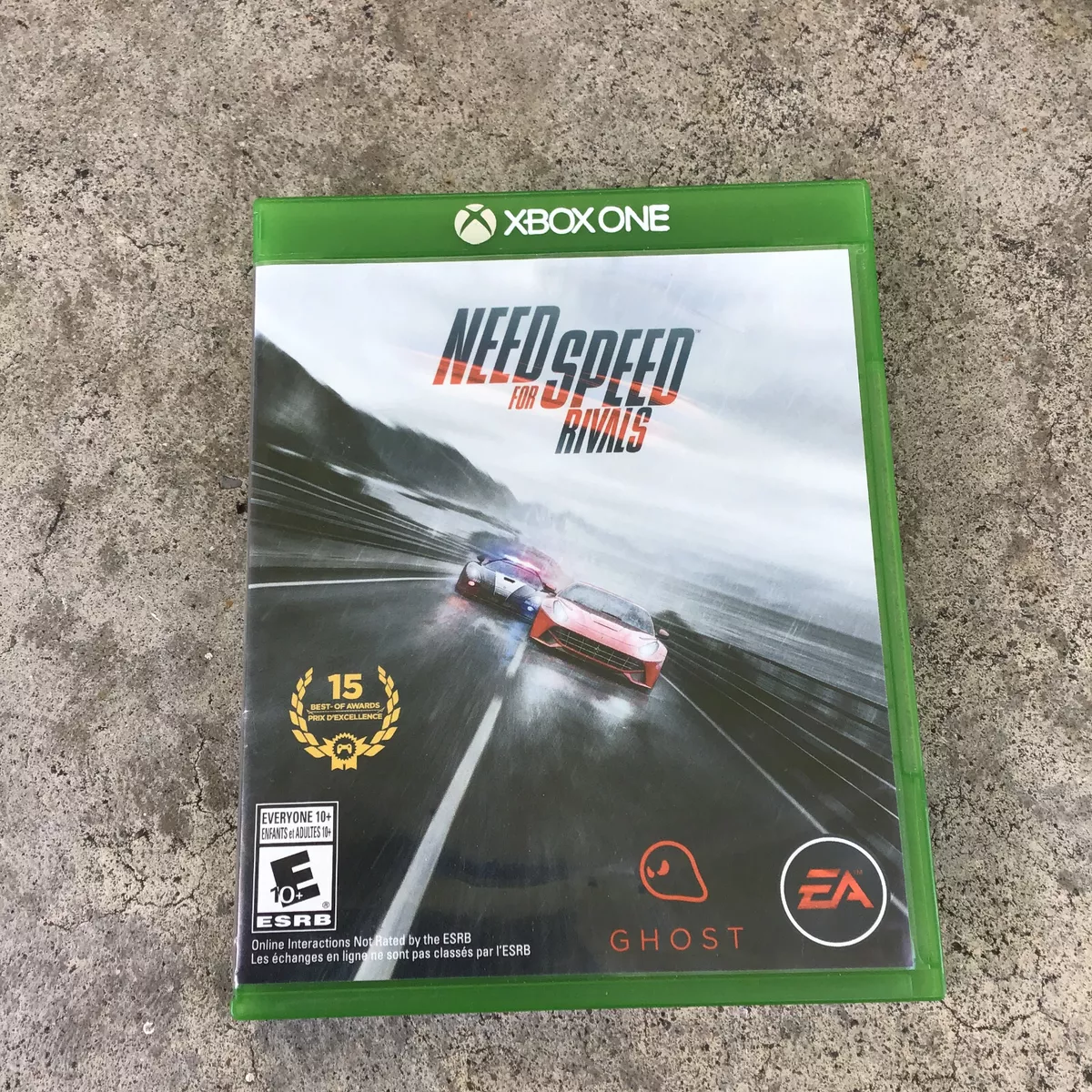 Xbox Need for Speed Rivals Games