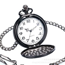 Quartz Anniversary Chain Customized Pocket Watch TO MY Son I LOVE YOU Gifts