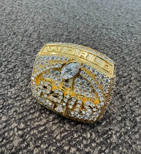 St. Louis Rams 2000 1999 Premium Replica Championship Ring