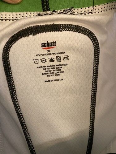 NWT - Schutt 8457430201 Adult XL - WH/GY Protech Tri All-N-One Football Girdle - Picture 8 of 12