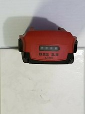 Hilti B22 / 2.6Ah 21.6 Volt Li-Ion Battery for Cordless tool OEM 