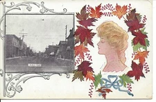 1909 - Main Street, Arthur, Ont., Atkinson Bros., Toronto, Ont. (A775)