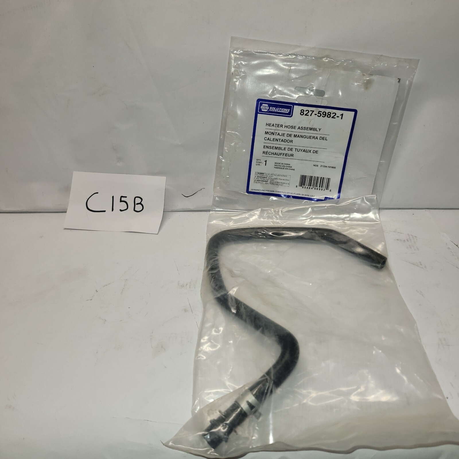 NAPA+Engine+Heater+Hose+Assembly+82759821 for sale online eBay